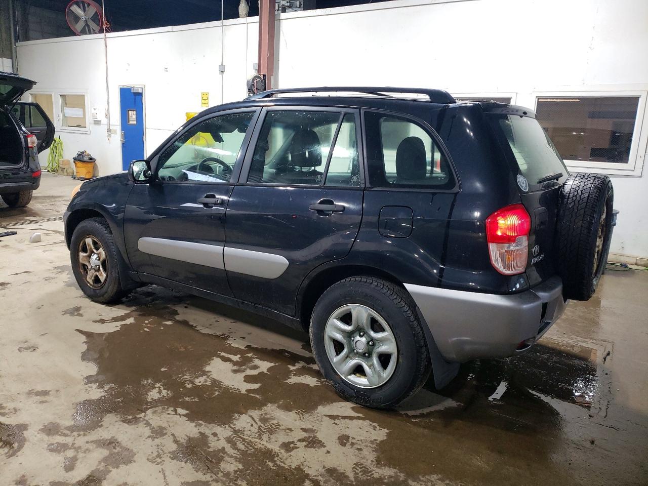 2002 Toyota Rav4 Base Blue vin: JTEGH20V120047552