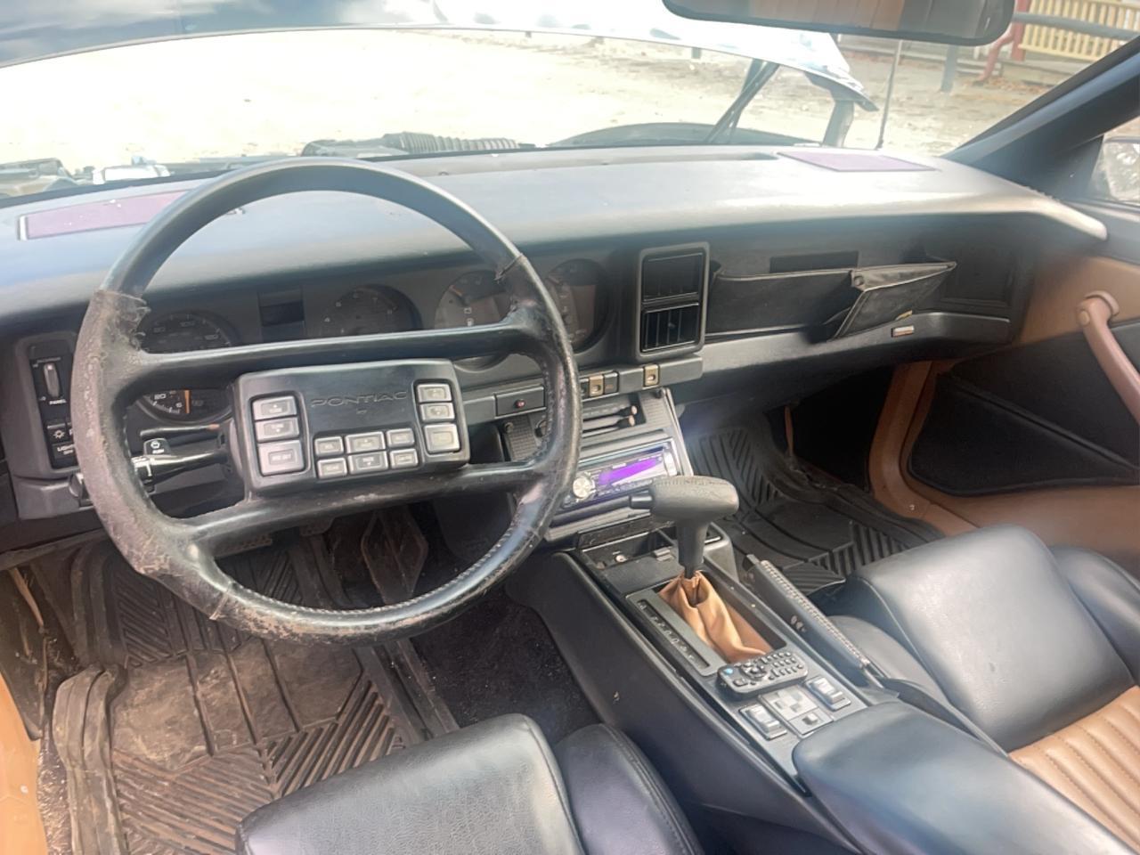 1988 Pontiac Firebird Trans Am Black vin: 1G2FW218XJL246566