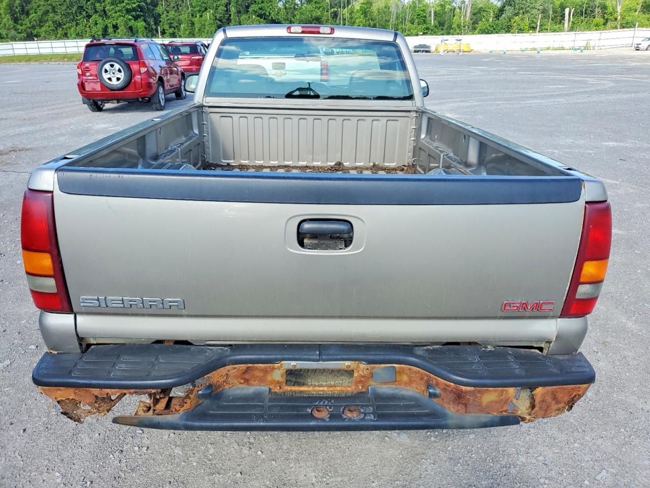 2002 Gmc New Sierra C1500 Tan vin: 1GTEC14W92Z285345