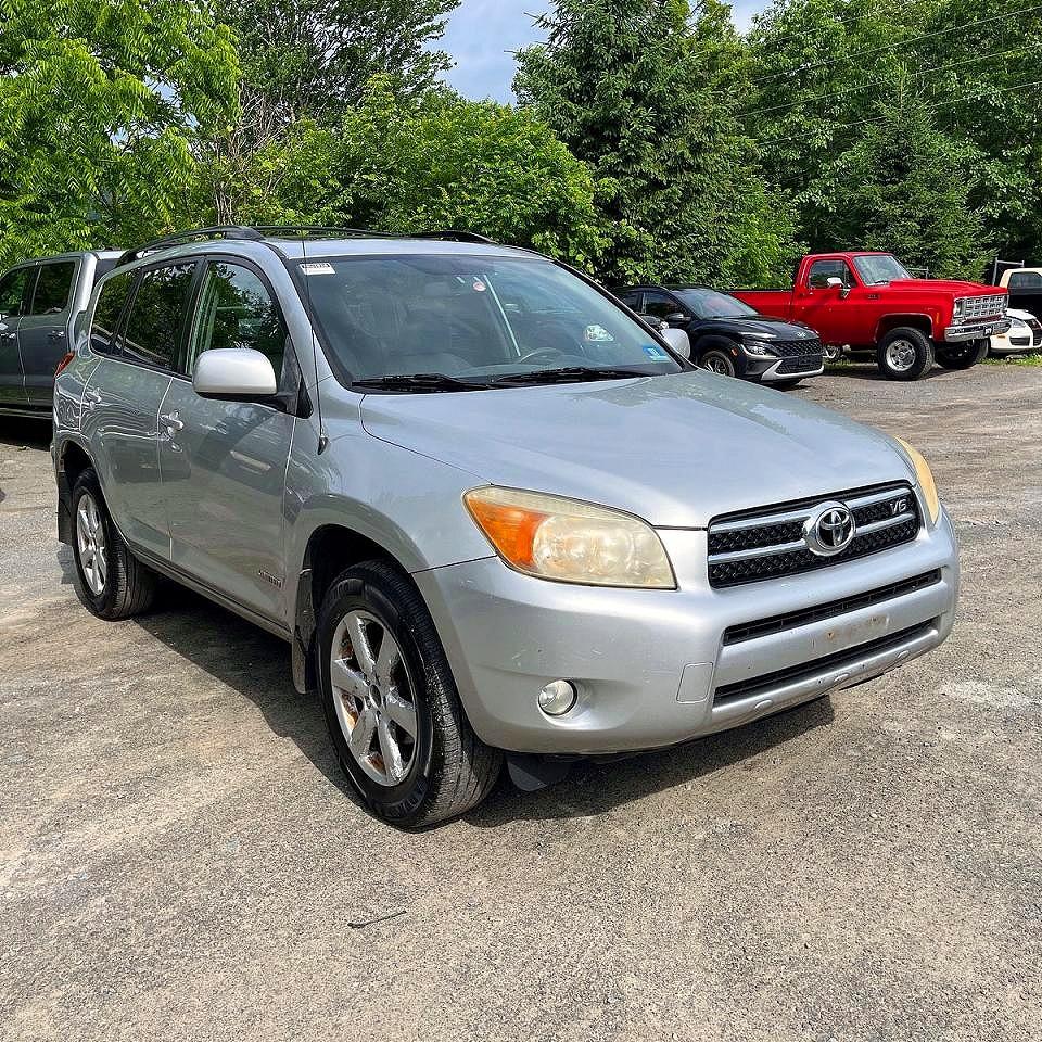 2008 Toyota Rav4 Limited Silver vin: JTMBK31VX86034051