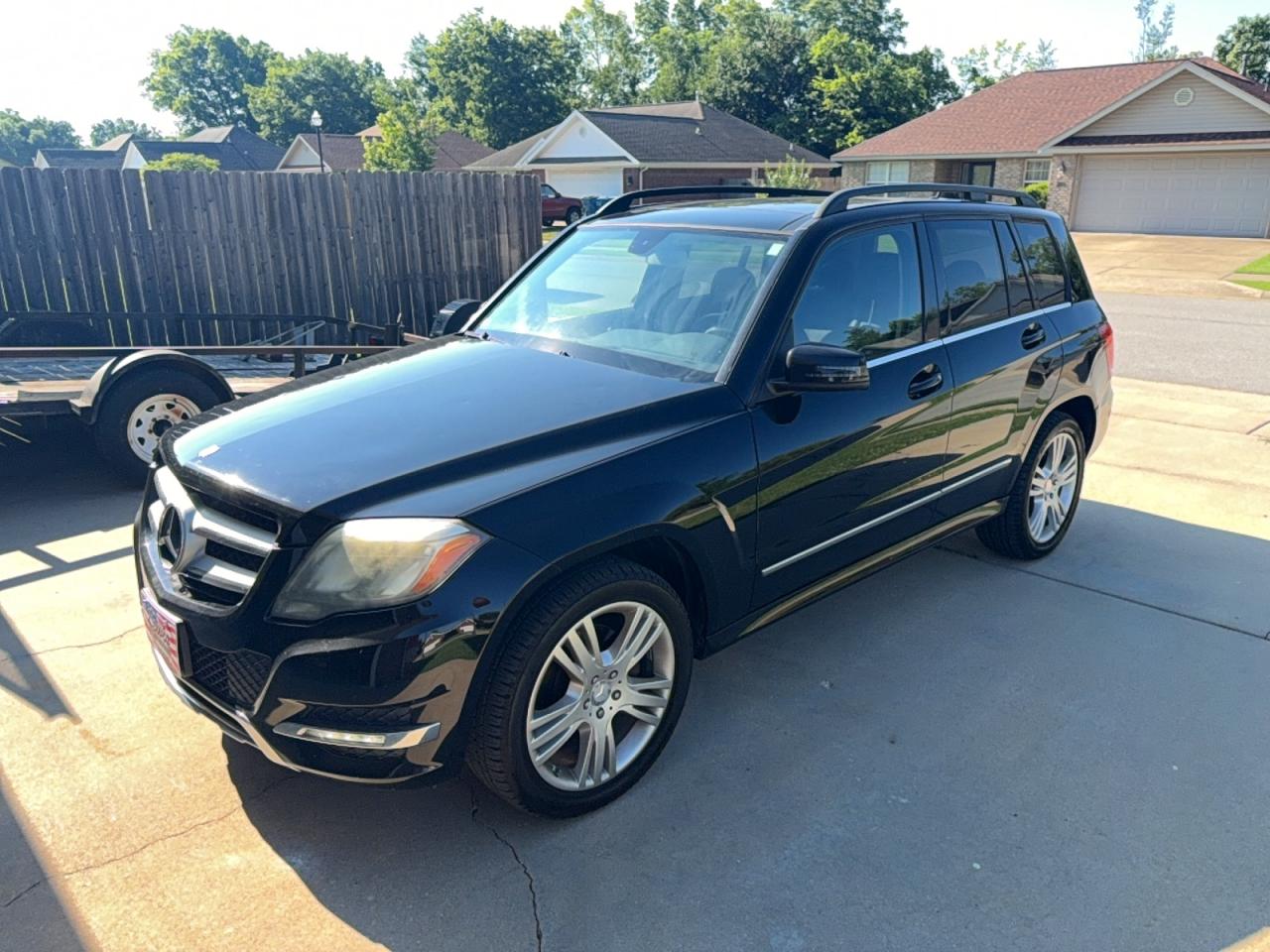 2014 Mercedes-benz Glk 350 4matic Black vin: WDCGG8JBXEG239931