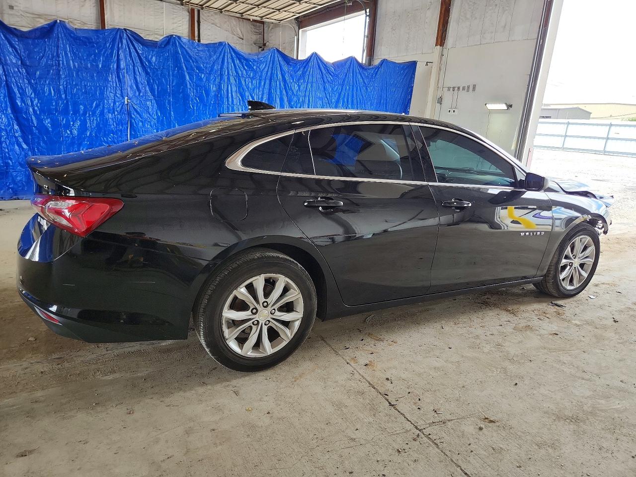 2020 Chevrolet Malibu Lt Black vin: 1G1ZD5ST2LF016405