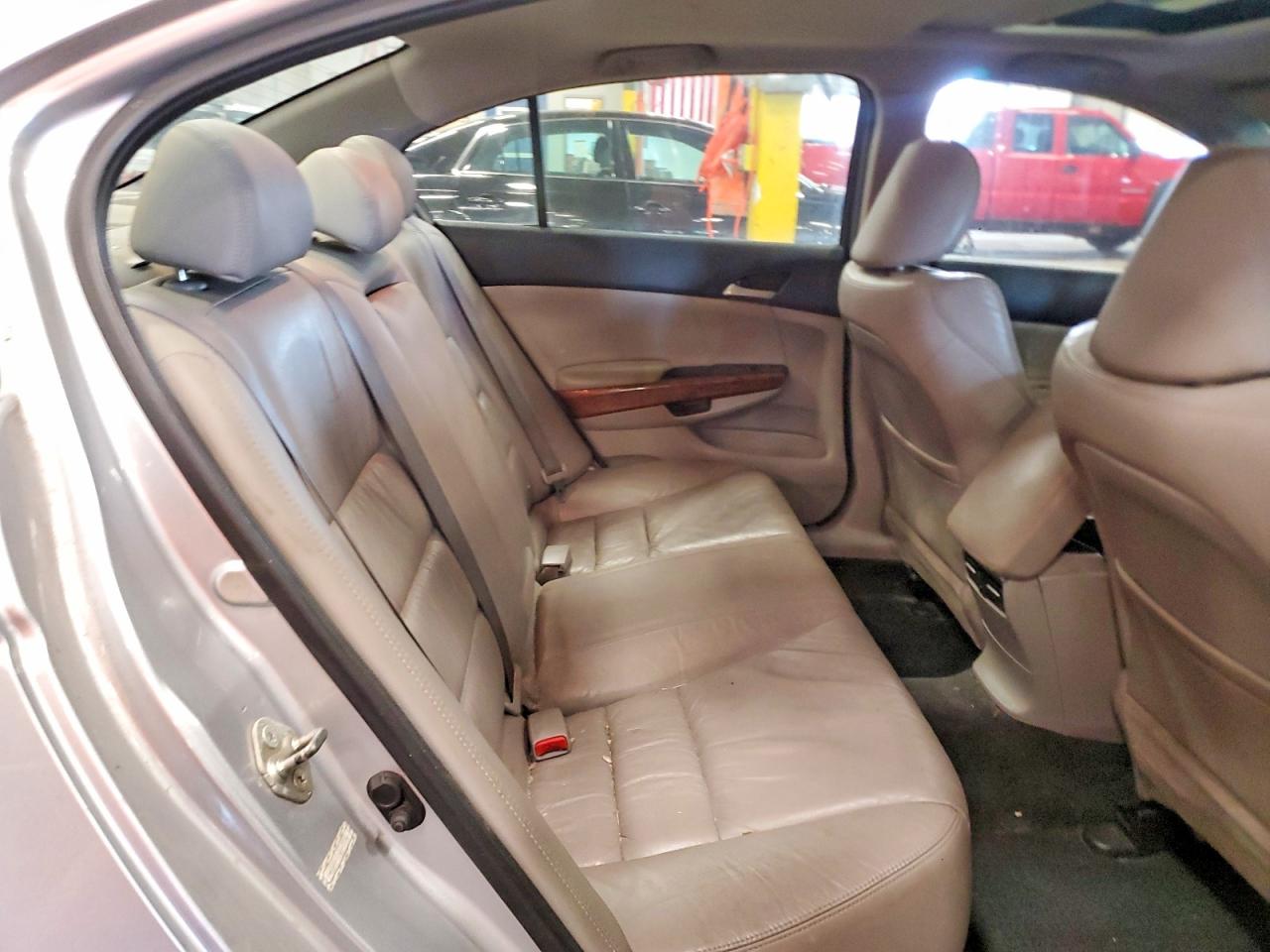 2011 Honda Accord Exl Silver vin: 1HGCP2F81BA097256