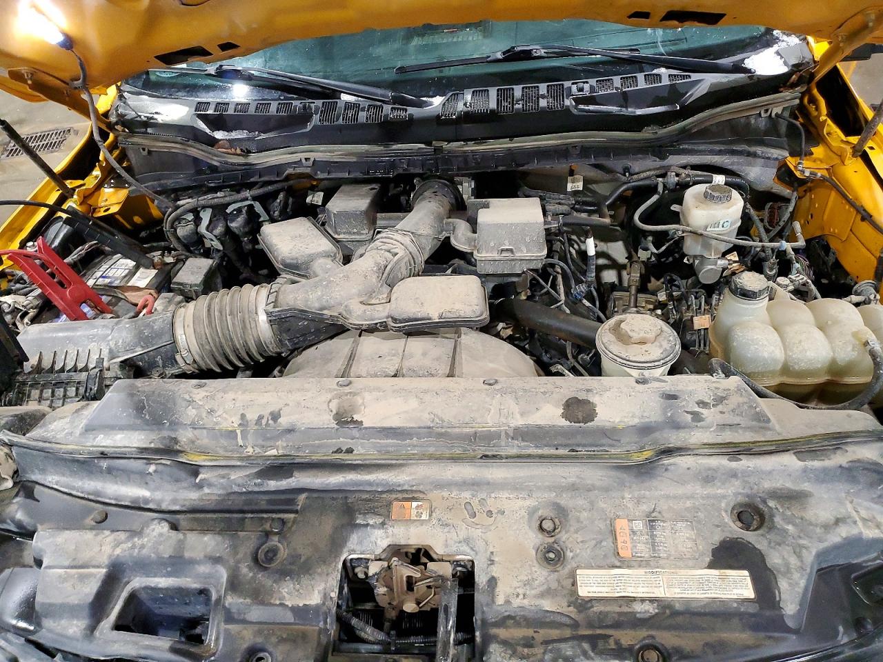 2020 Ford F250 Super Duty Yellow vin: 1FT7W2B67LEE12854