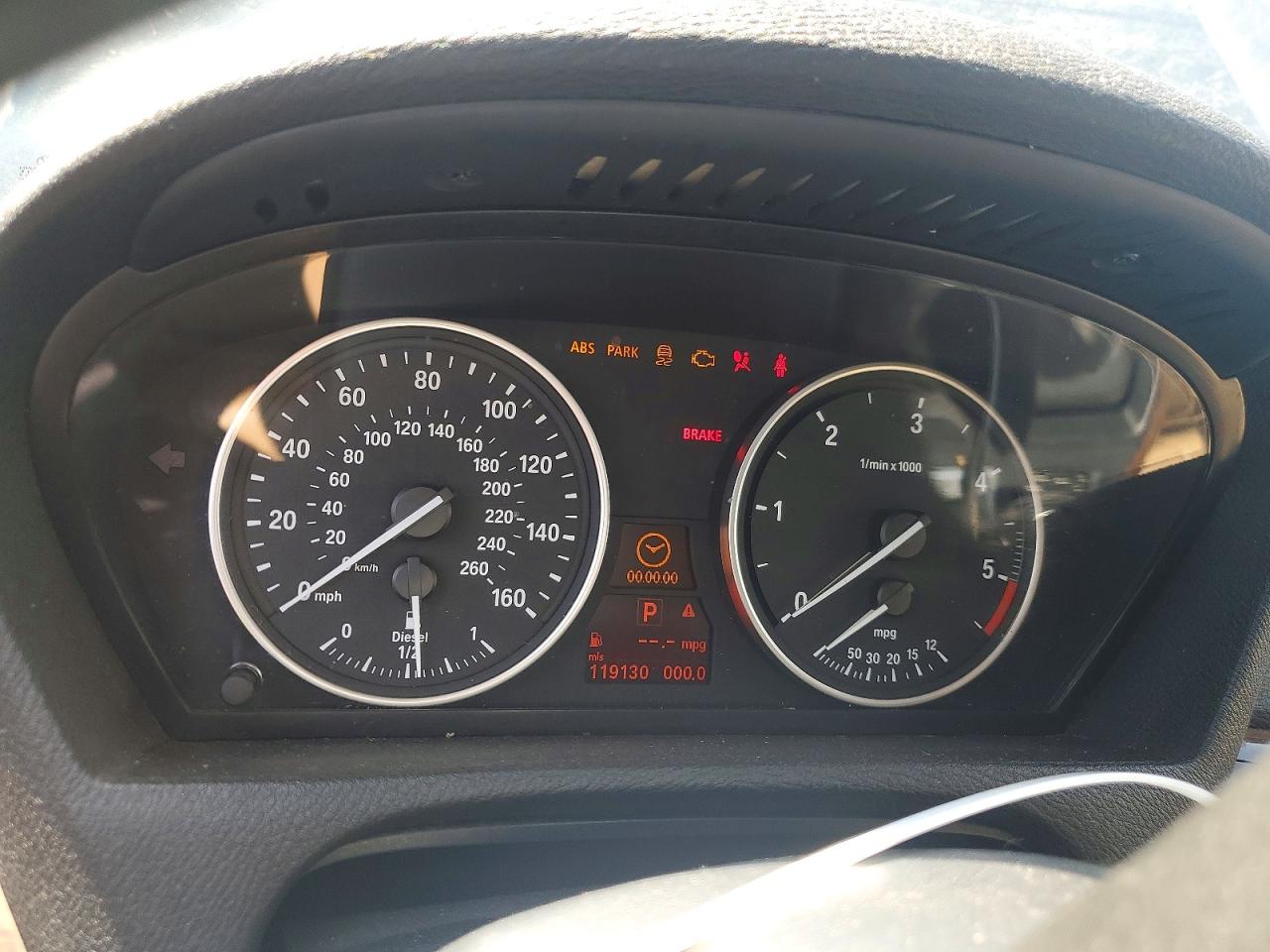 2013 Bmw X5 Xdrive35d Черный vin: 5UXZW0C55D0B96215