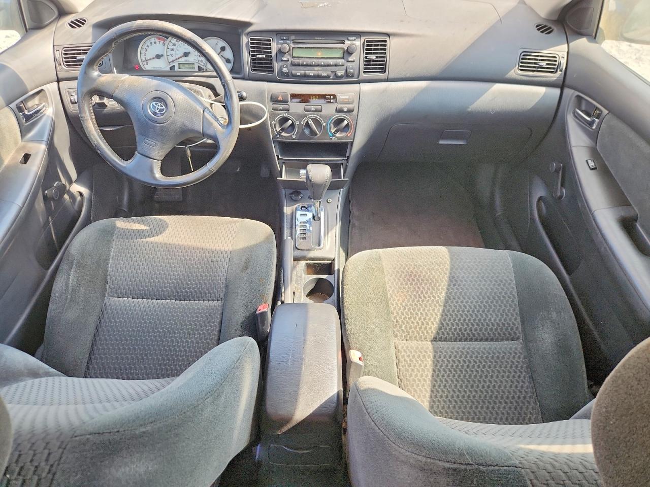 2006 Toyota Corolla S Gray vin: 2T1BR32E76C627740