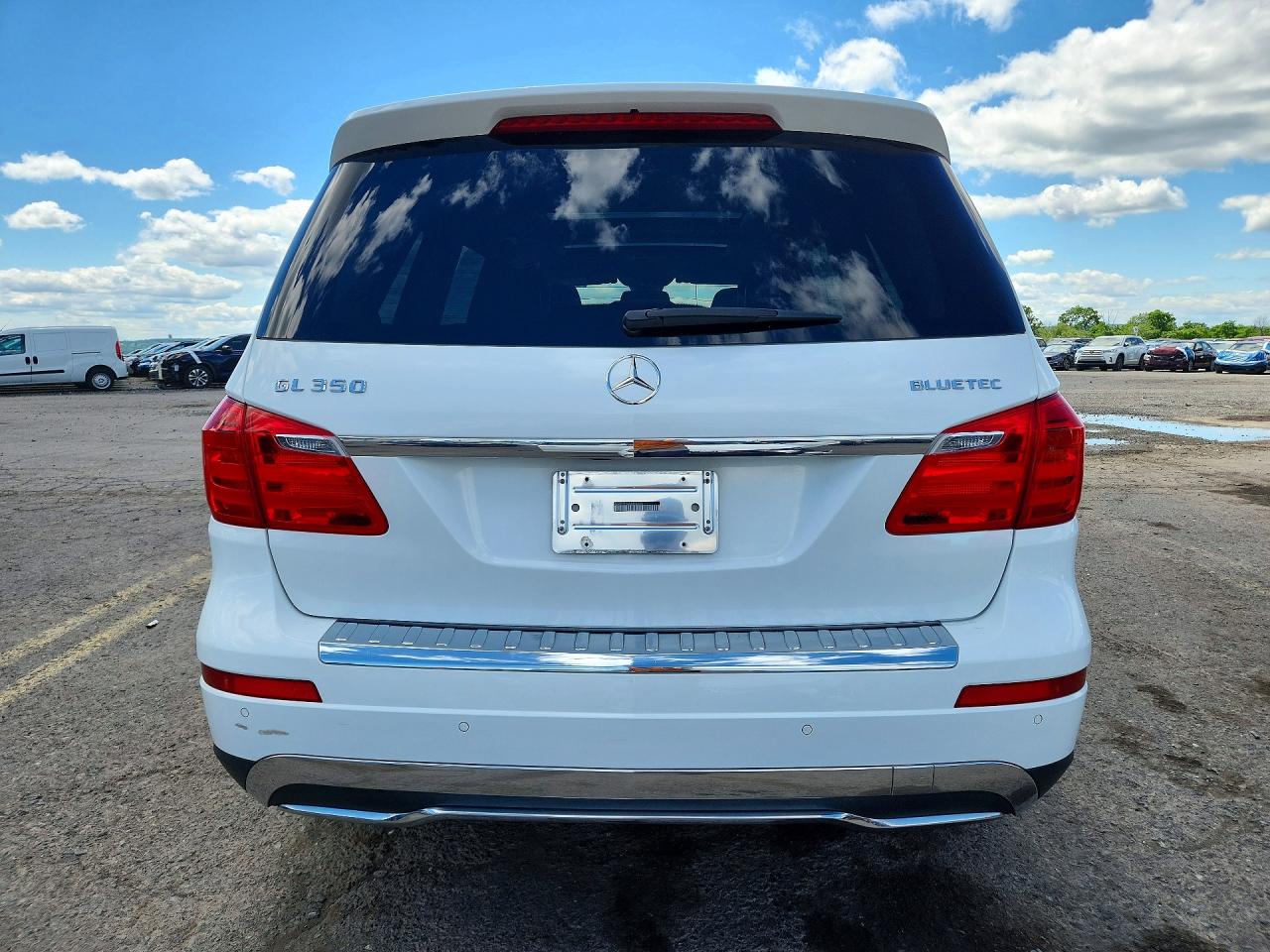 2015 Mercedes-benz Gl 350 Bluetec Белый vin: 4JGDF2EE6FA464604