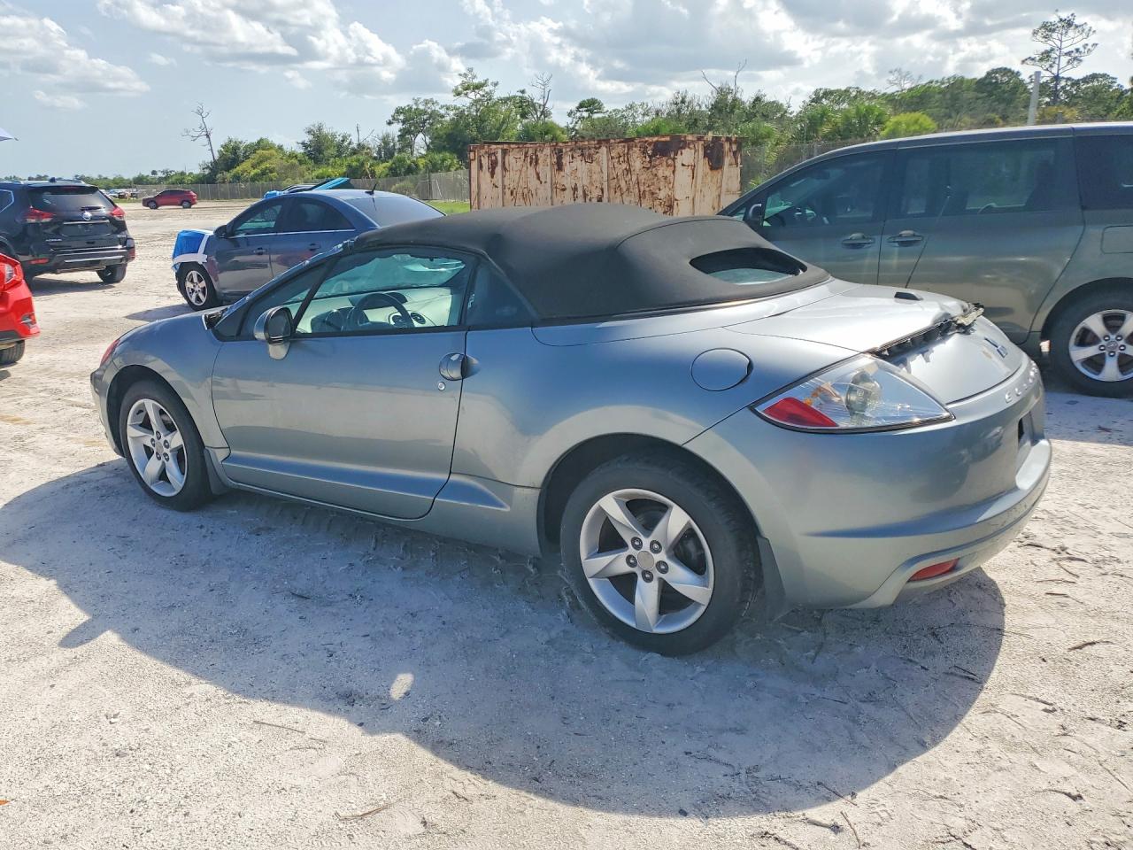 2009 Mitsubishi Eclipse Spyder Gs Gray vin: 4A3AL25F19E013406