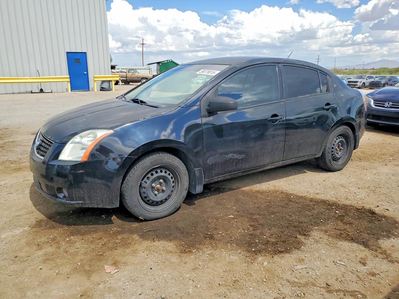 2009 Nissan Sentra 2.0 Black vin: 3N1AB61E09L655645
