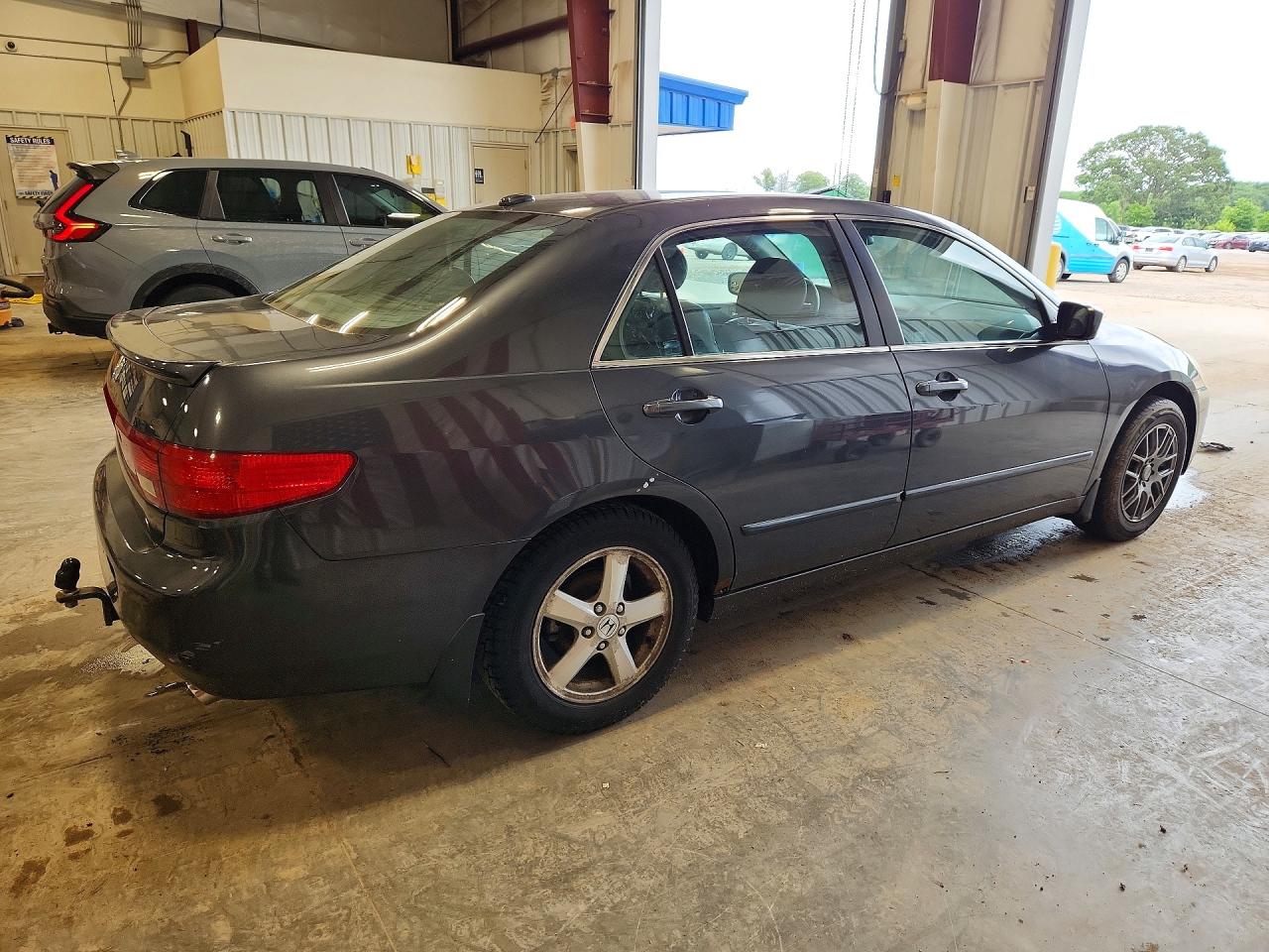 2005 Honda Accord Ex Серый vin: 1HGCM55865A054340
