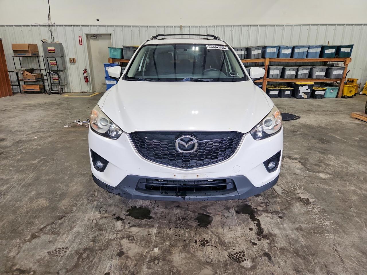 2014 Mazda Cx-5 Touring Белый vin: JM3KE2CY2E0356665