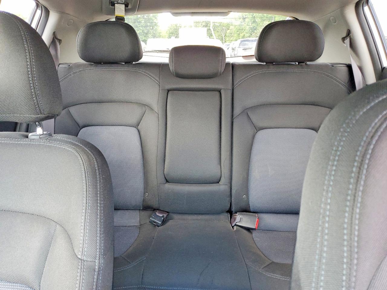 2015 Kia Sportage Lx Белый vin: KNDPBCAC1F7700869