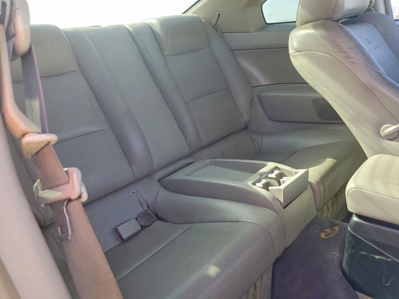 2005 Infiniti G35 Base Gray vin: JNKCV54E35M411523