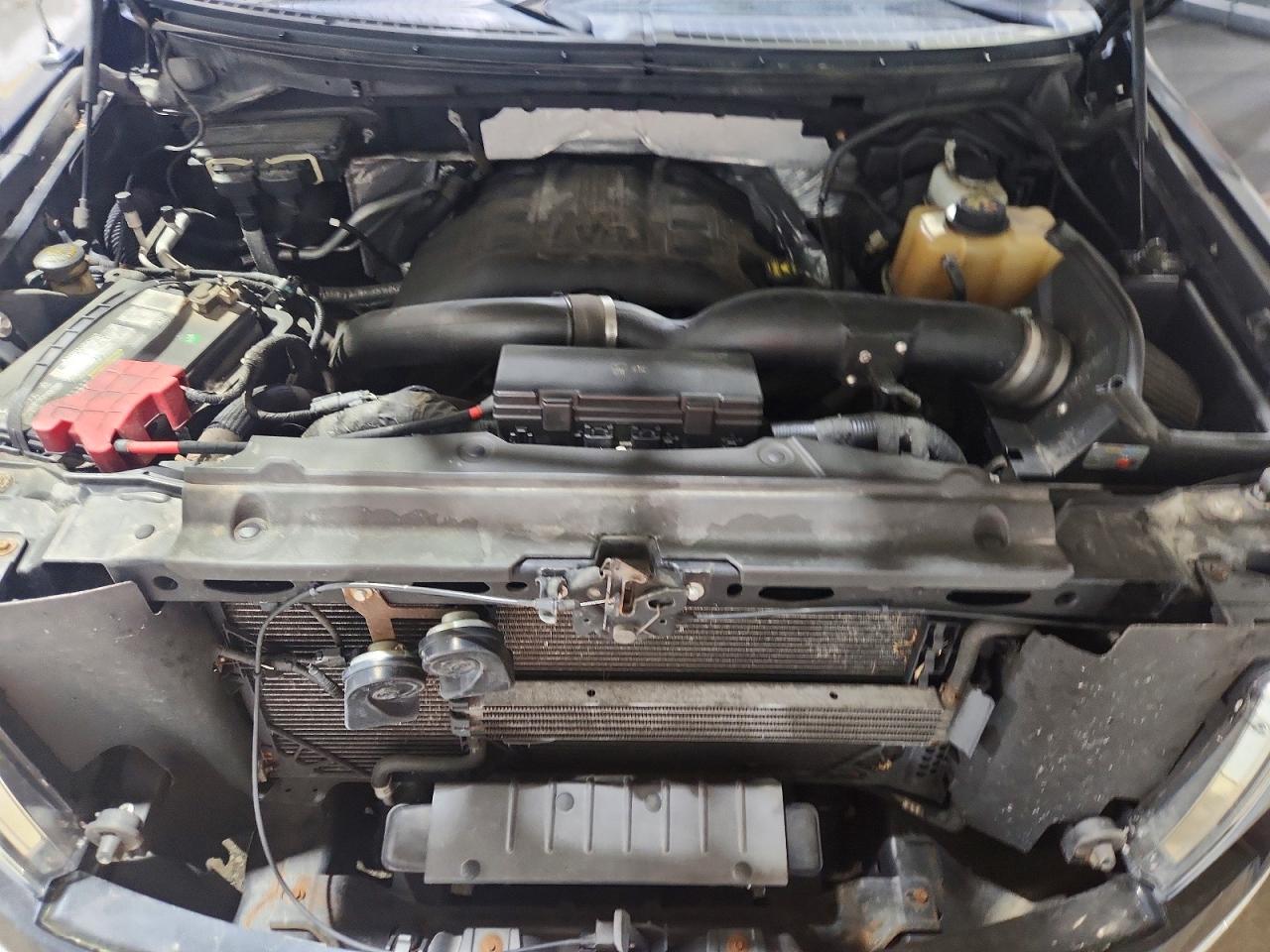 2011 Ford F150 Super Cab Черный vin: 1FTFX1ET0BFB87433