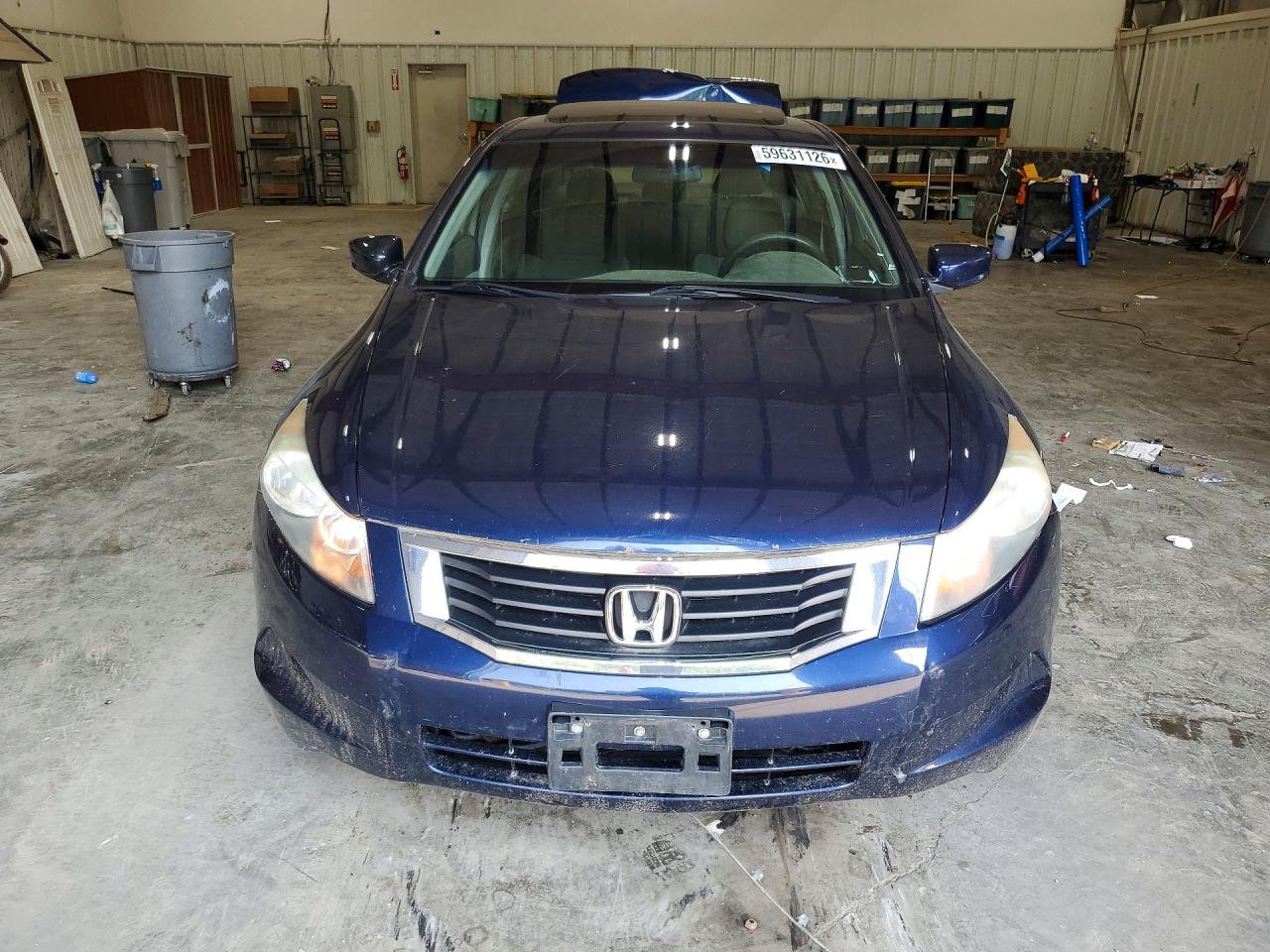 2010 Honda Accord Ex Blue vin: 1HGCP2F70AA099182