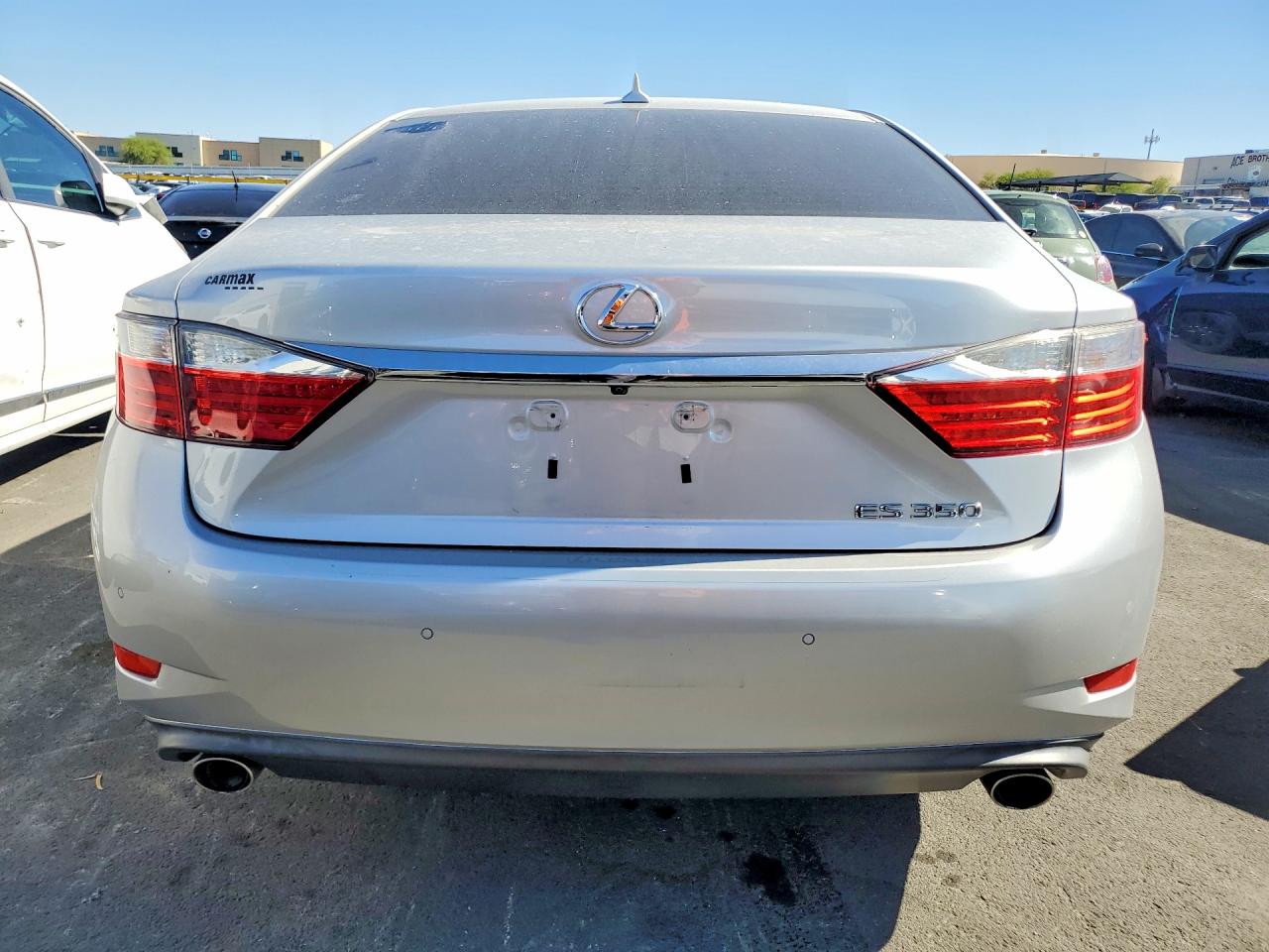 2013 Lexus Es 350 Silver vin: JTHBK1GG5D2023942
