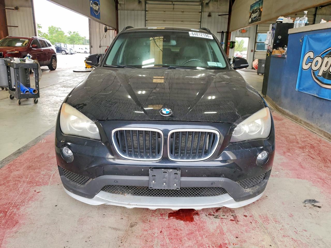 2015 Bmw X1 Xdrive28i Black vin: WBAVL1C56FVY28265