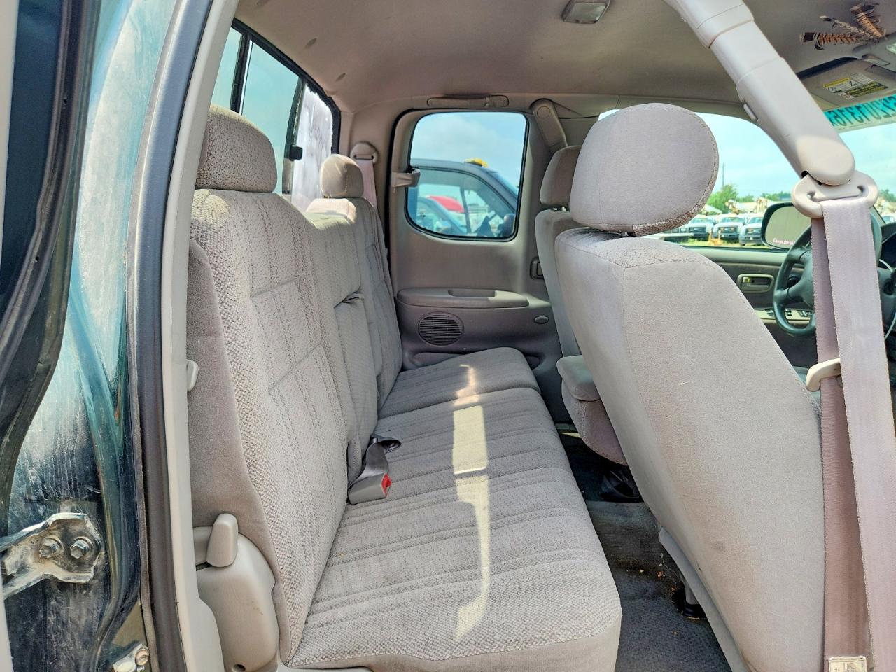 2001 Toyota Tundra Sr5 Green vin: 5TBBT441X1S202989