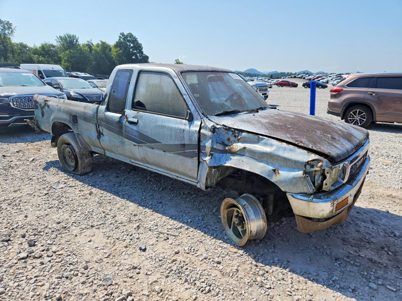 1990 Toyota Pickup Sr5 Blue vin: JT4VN13G8L5034524