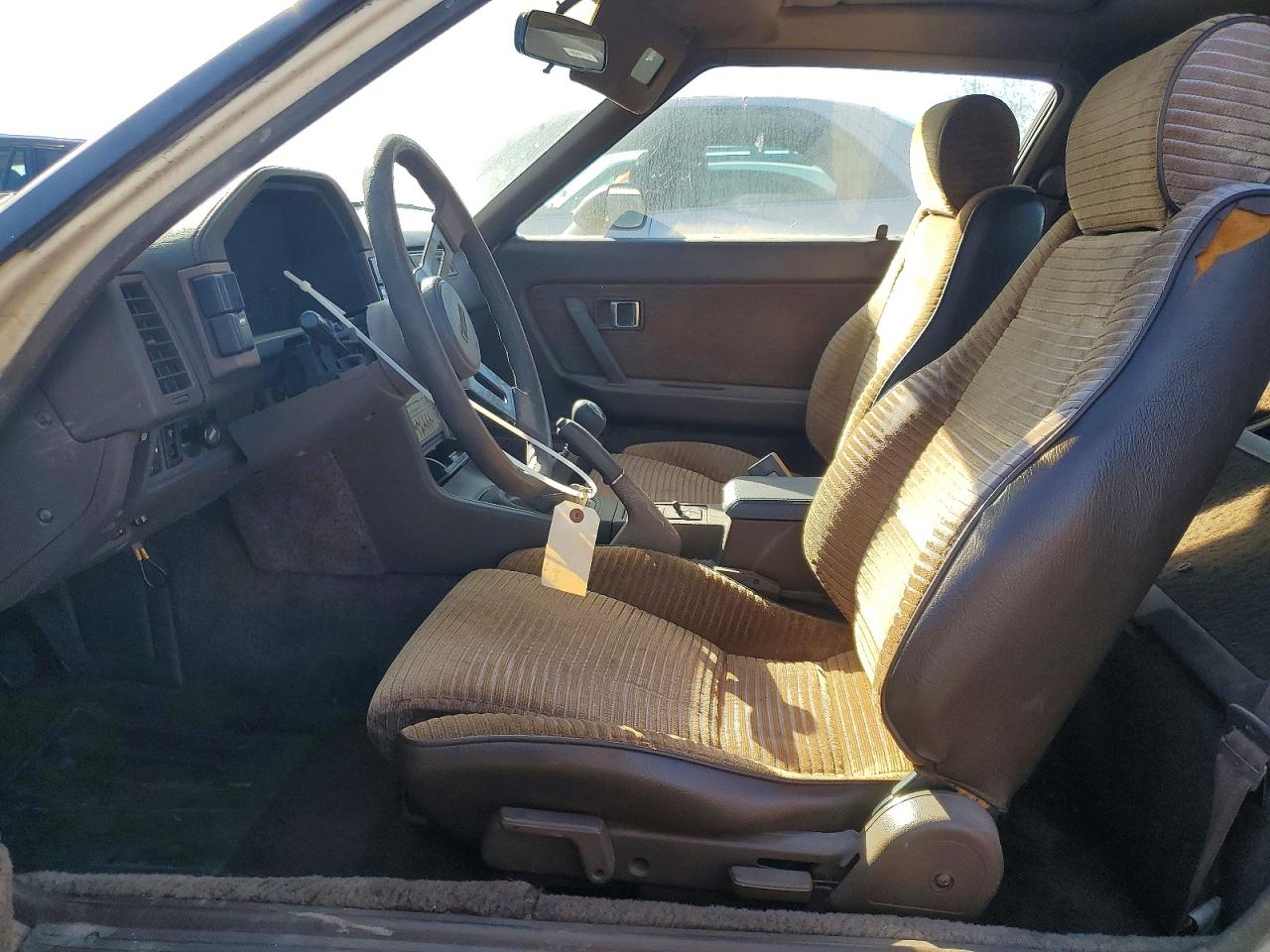 1985 Mazda Rx7 12a Cream vin: JM1FB3313F0886835