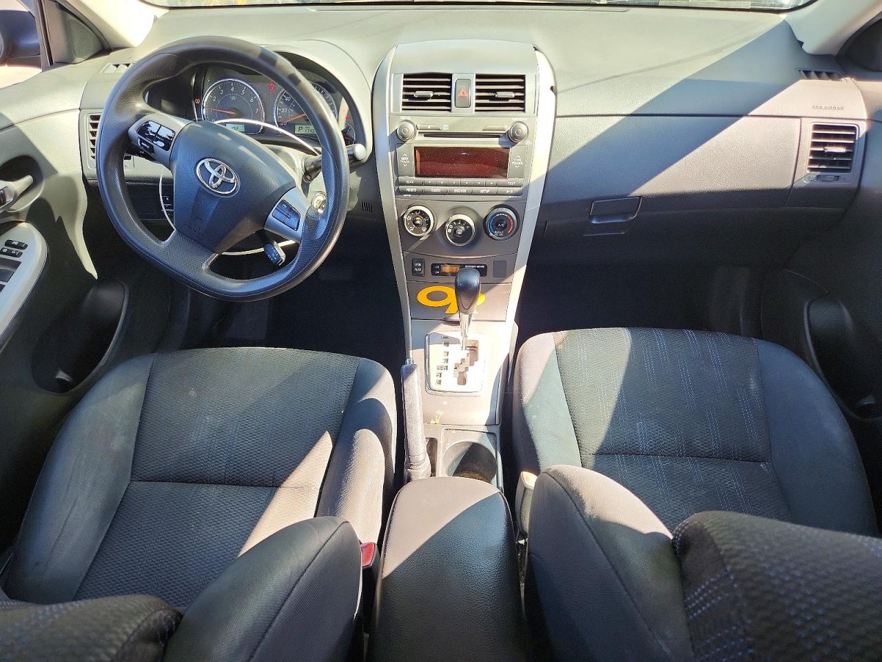 2011 Toyota Corolla S Gray vin: 2T1BU4EEXBC552395
