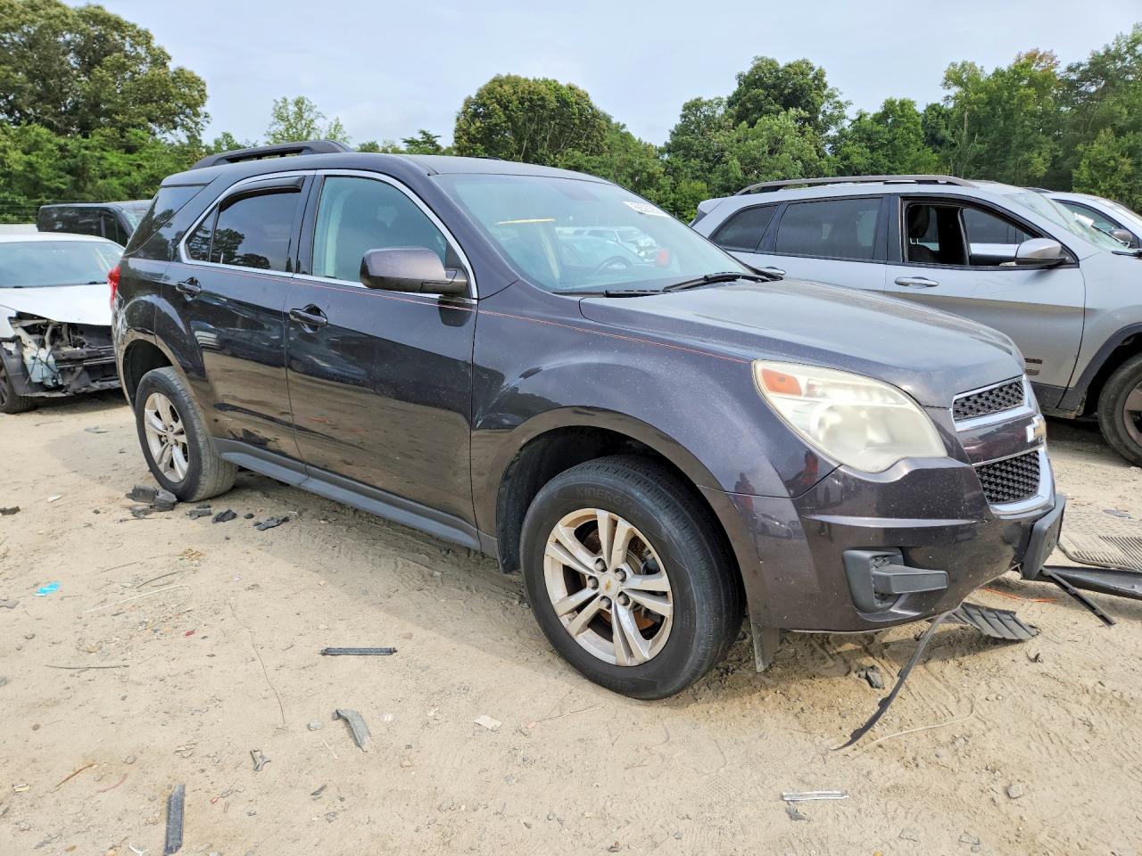 2013 Chevrolet Equinox Lt Charcoal vin: 2GNFLEEKXD6218721