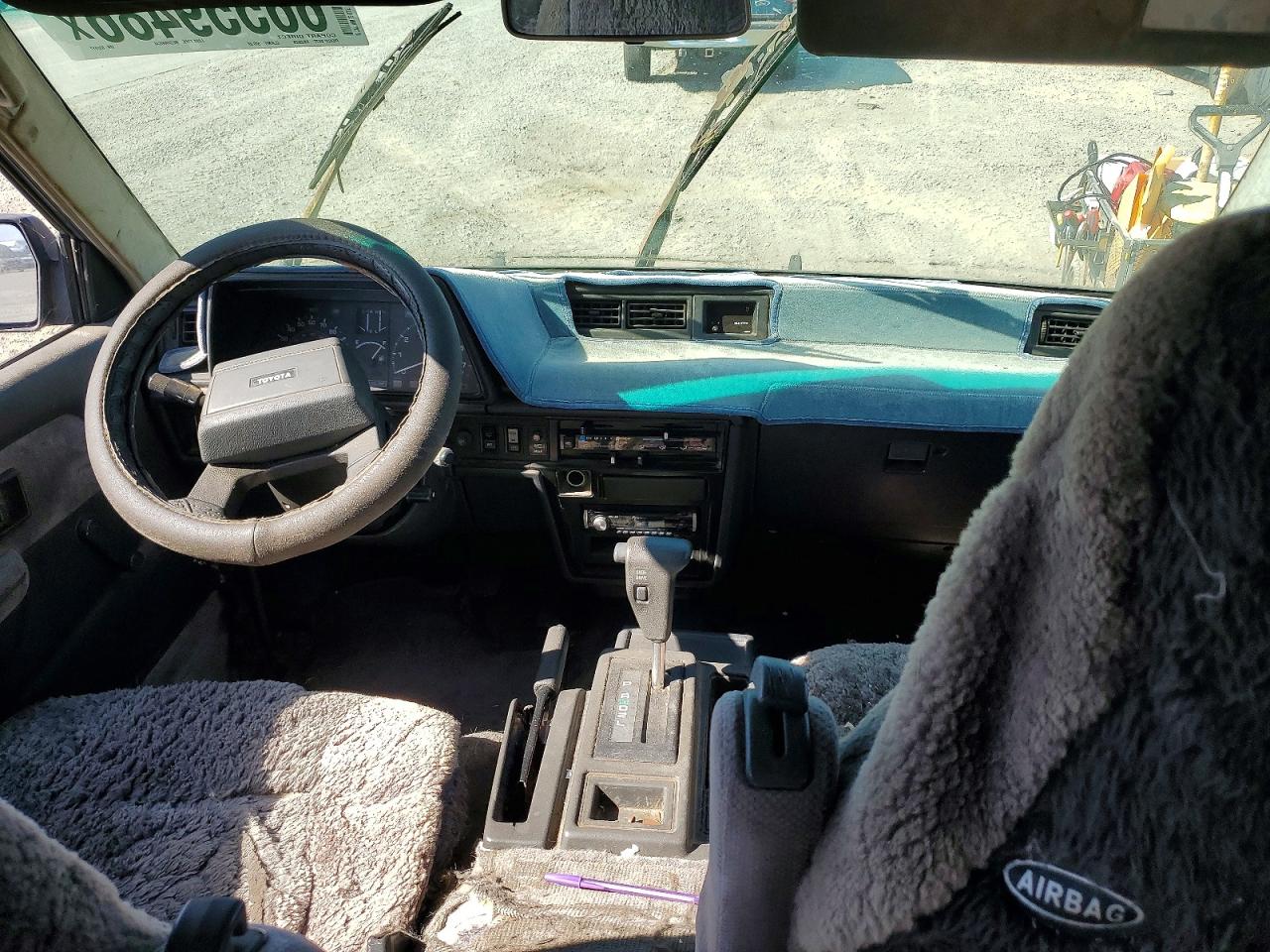 1987 Toyota Van Le Blue vin: JT3YR26W4H5035577