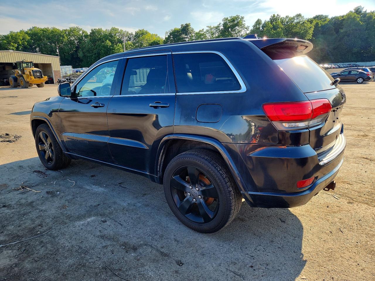 2014 Jeep Grand Cherokee Laredo Черный vin: 1C4RJFAG5EC463809