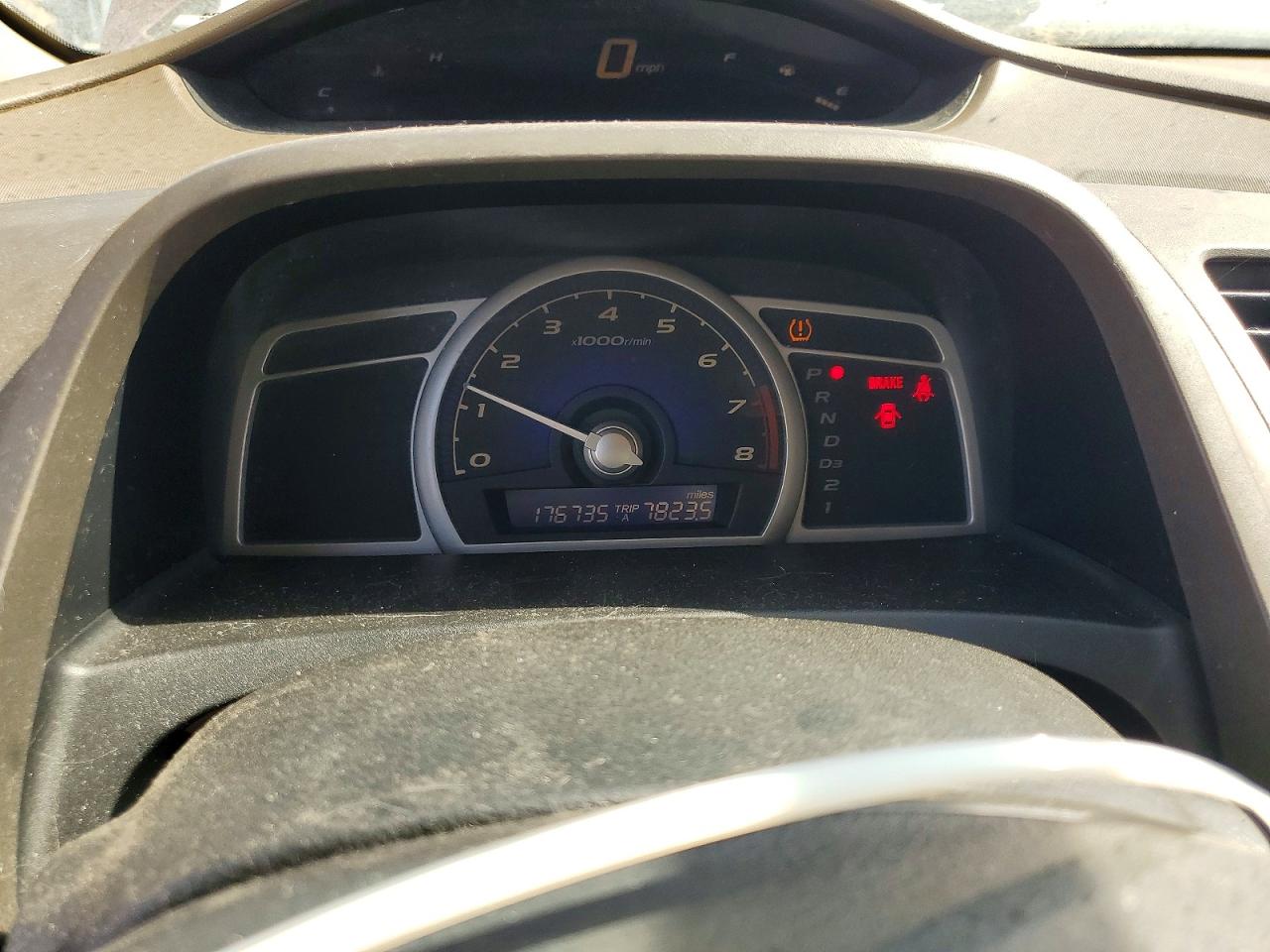 2008 Honda Civic Lx Maroon vin: 2HGFA16588H518981
