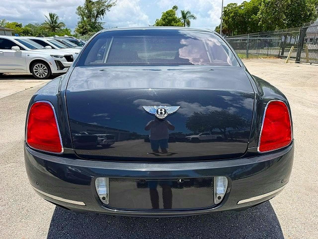 2013 Bentley Continental Flying Spur Speed Gray vin: SCBBP9ZA4DC081659