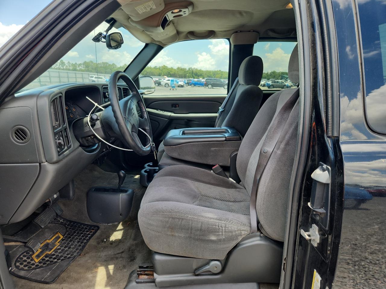 2006 Chevrolet Silverado K1500 Black vin: 1GCEK19V26Z264748