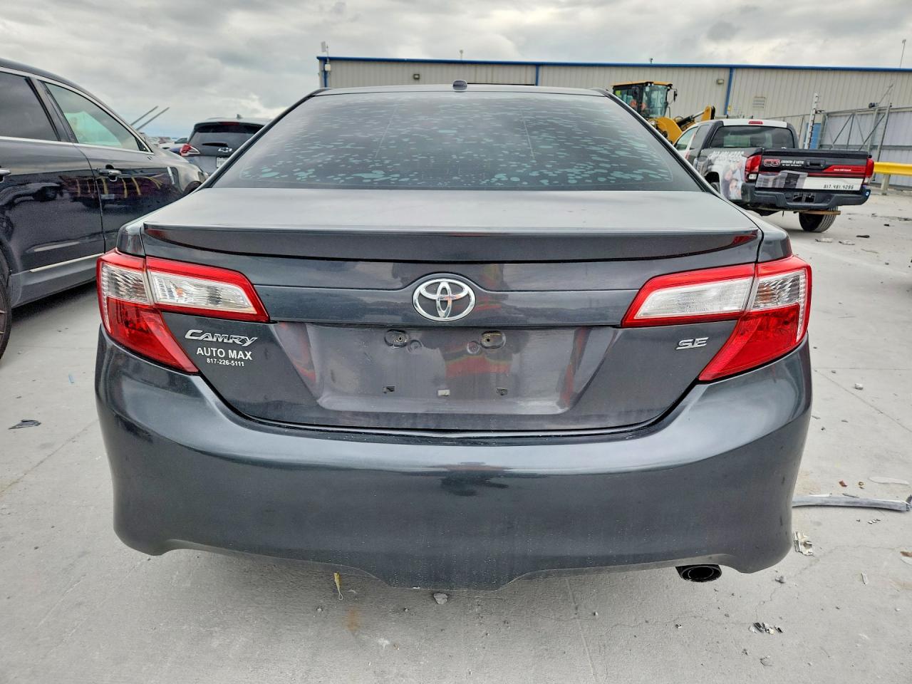 2012 Toyota Camry Se Charcoal vin: 4T1BF1FK7CU079178