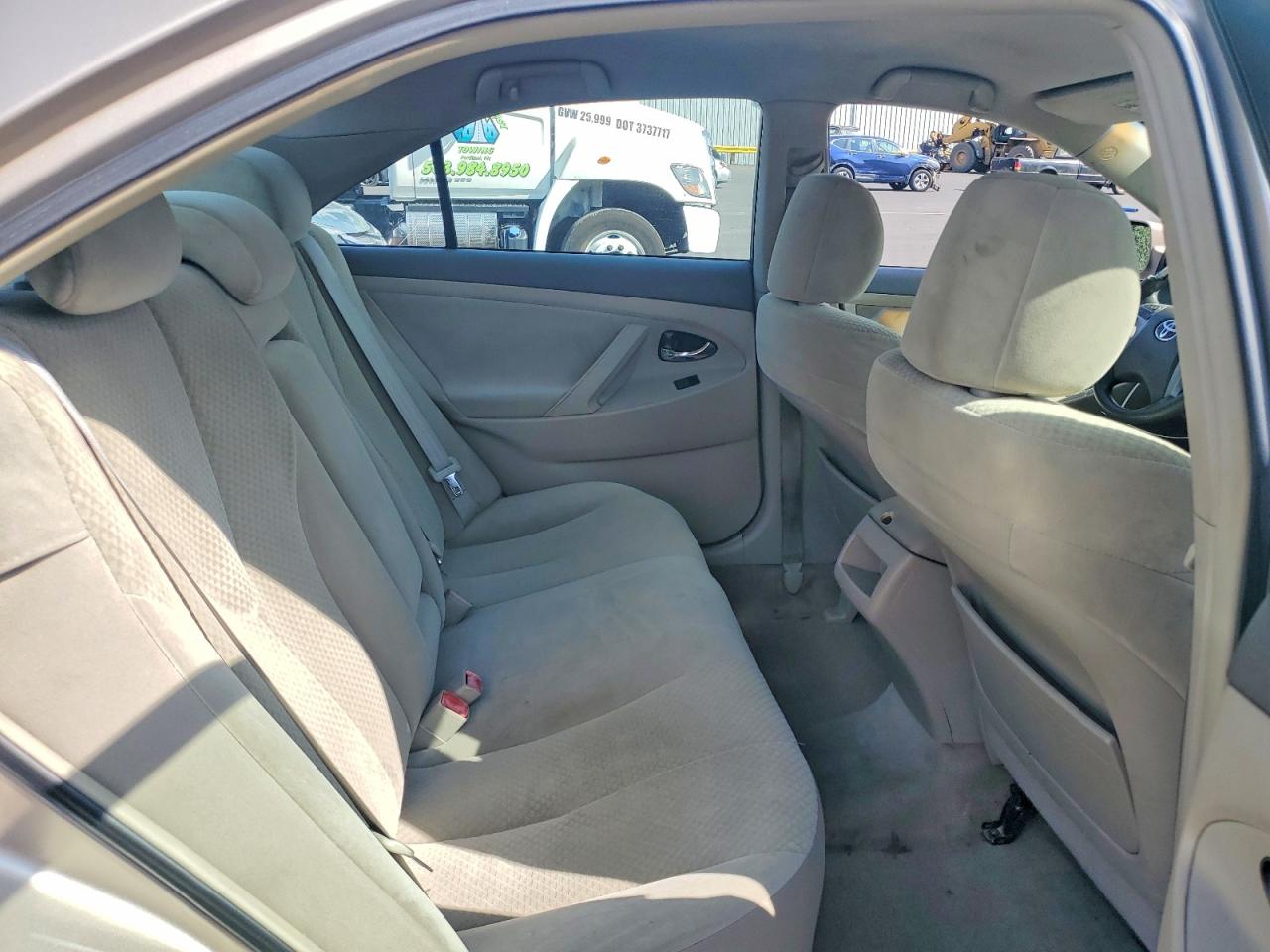2007 Toyota Camry Le Gold vin: 4T1BE46K87U145036