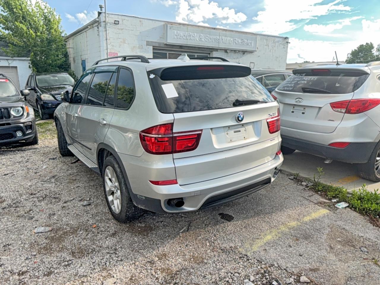 2011 Bmw X5 Xdrive35i Gray vin: 5UXZV4C56BL408820