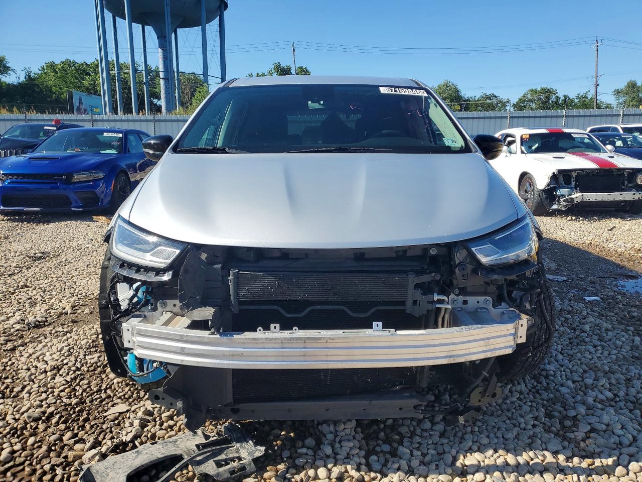 2024 Chrysler Pacifica Touring L Silver vin: 2C4RC1BG0RR182946