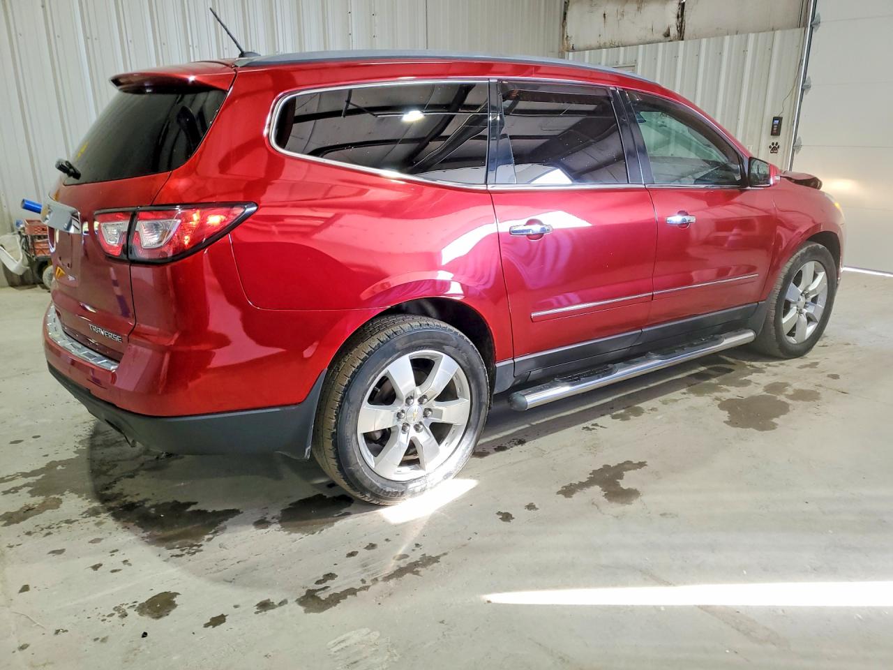 2014 Chevrolet Traverse Ltz Красный vin: 1GNKVJKD8EJ165819