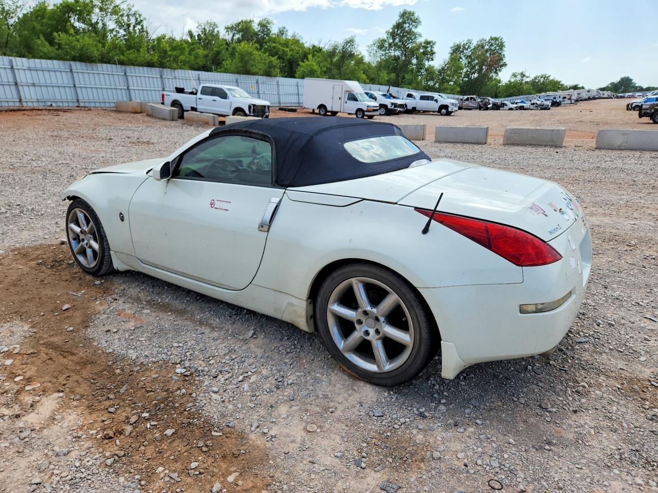 2004 Nissan 350z Roadster Белый vin: JN1AZ36A94T010318