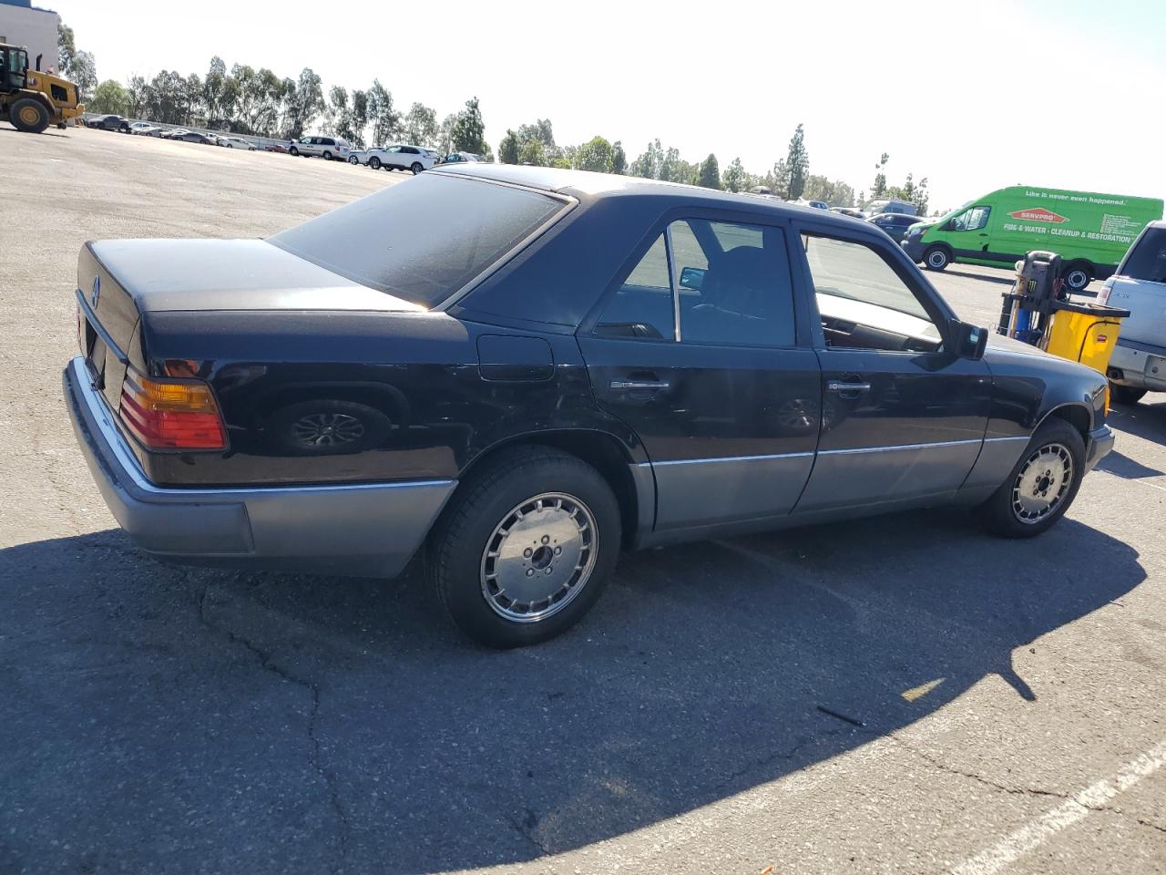 1991 Mercedes-benz 300 E Black vin: WDBEA30D6MB375472