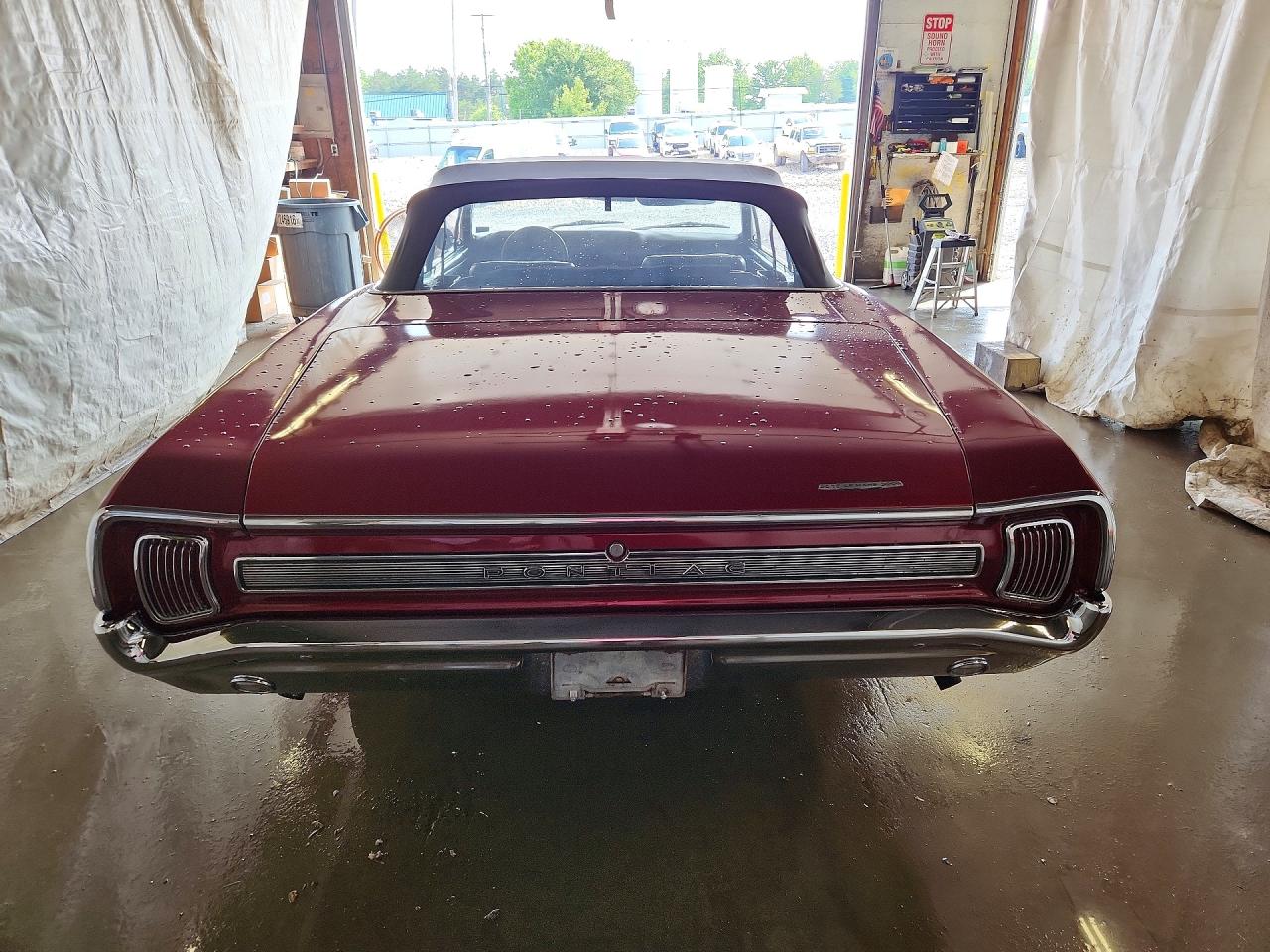 1966 Pontiac Lemans Rwd Red vin: 237676P248042