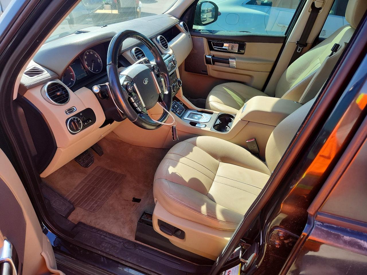 2015 Land Rover Lr4 Hse Black vin: SALAG2V66FA754069
