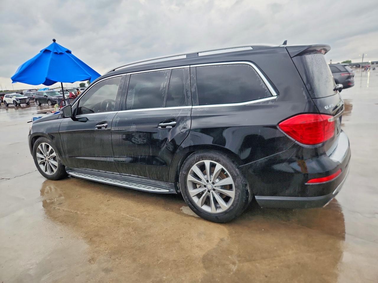 2014 Mercedes-benz Gl 450 4matic Black vin: 4JGDF7CE6EA359723