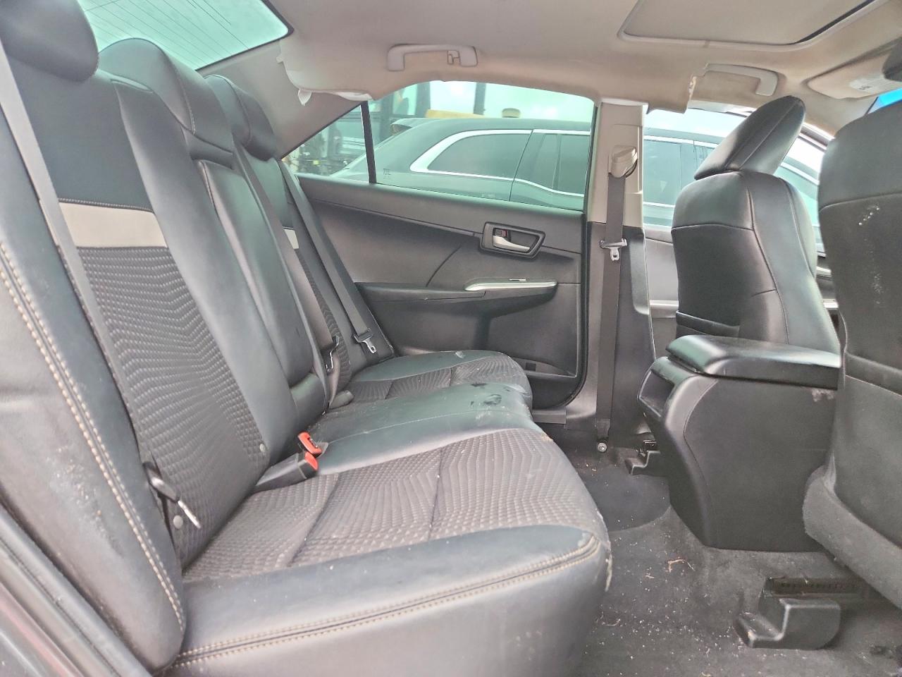 2012 Toyota Camry Se Charcoal vin: 4T1BF1FK7CU079178
