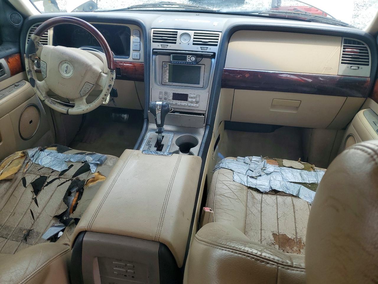2006 Lincoln Navigator Tan vin: 5LMFU27536LJ04400