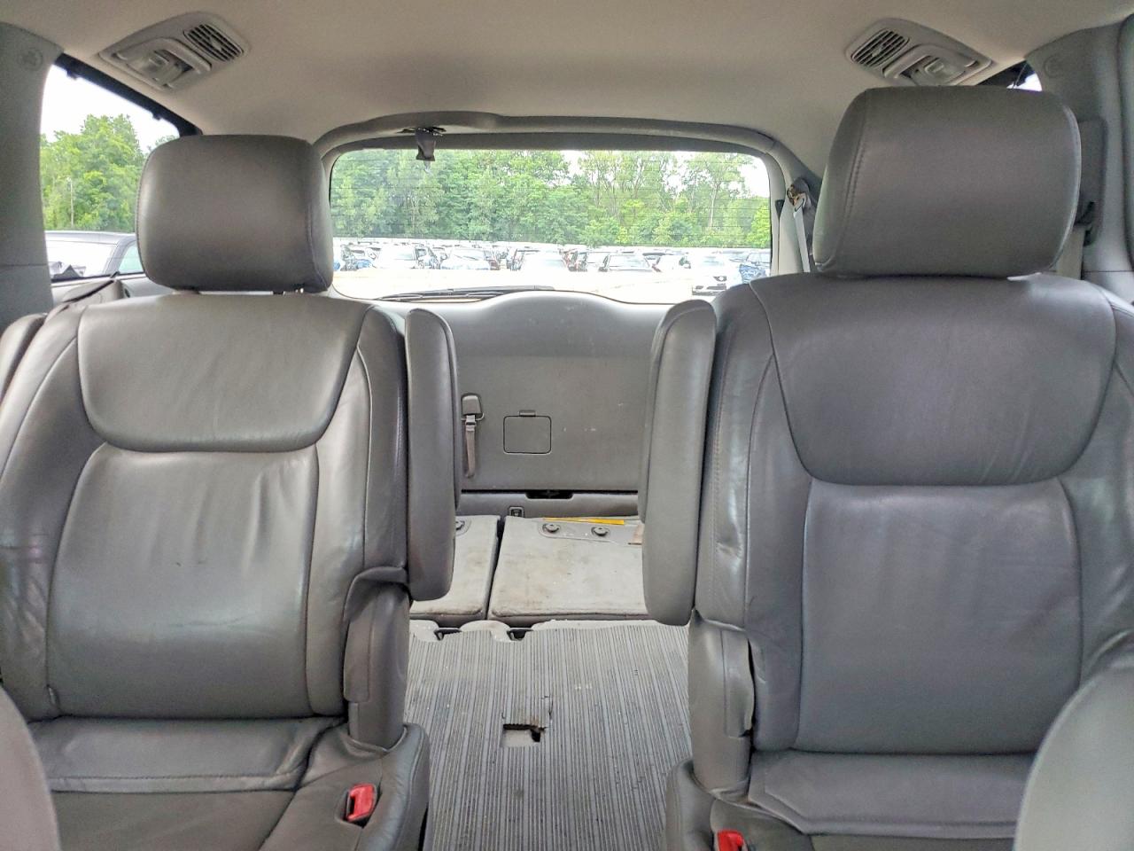 2004 Toyota Sienna Xle Limited 7 Passenger Gray vin: 5TDZA22C94S121040