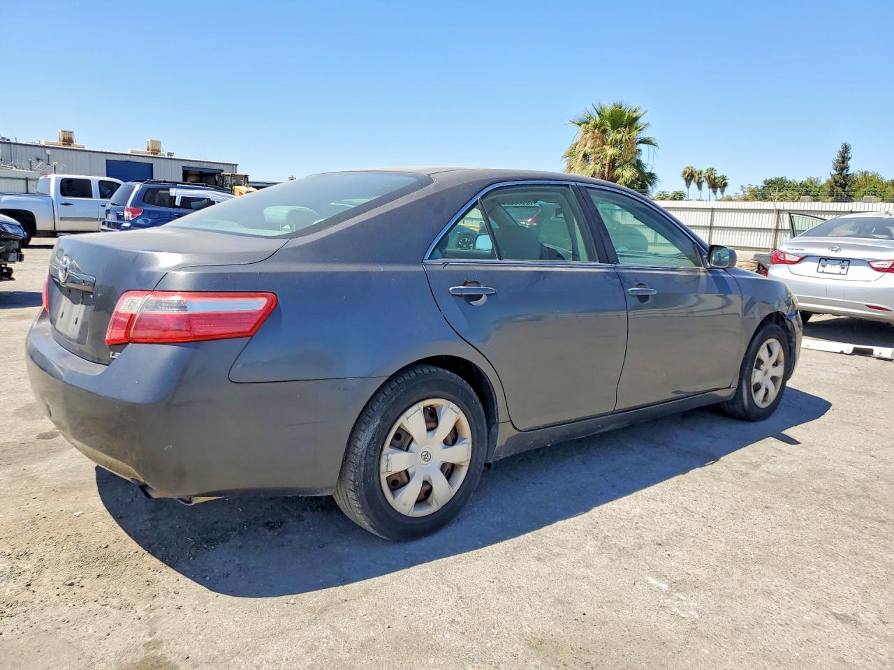 2008 Toyota Camry Le Серый vin: 4T1BE46K18U206955