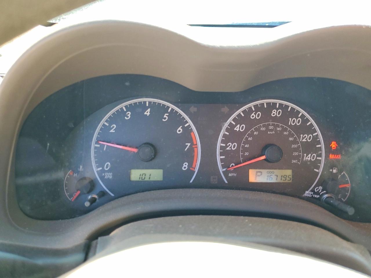 2009 Toyota Corolla Le Tan vin: 1NXBU40E69Z158148