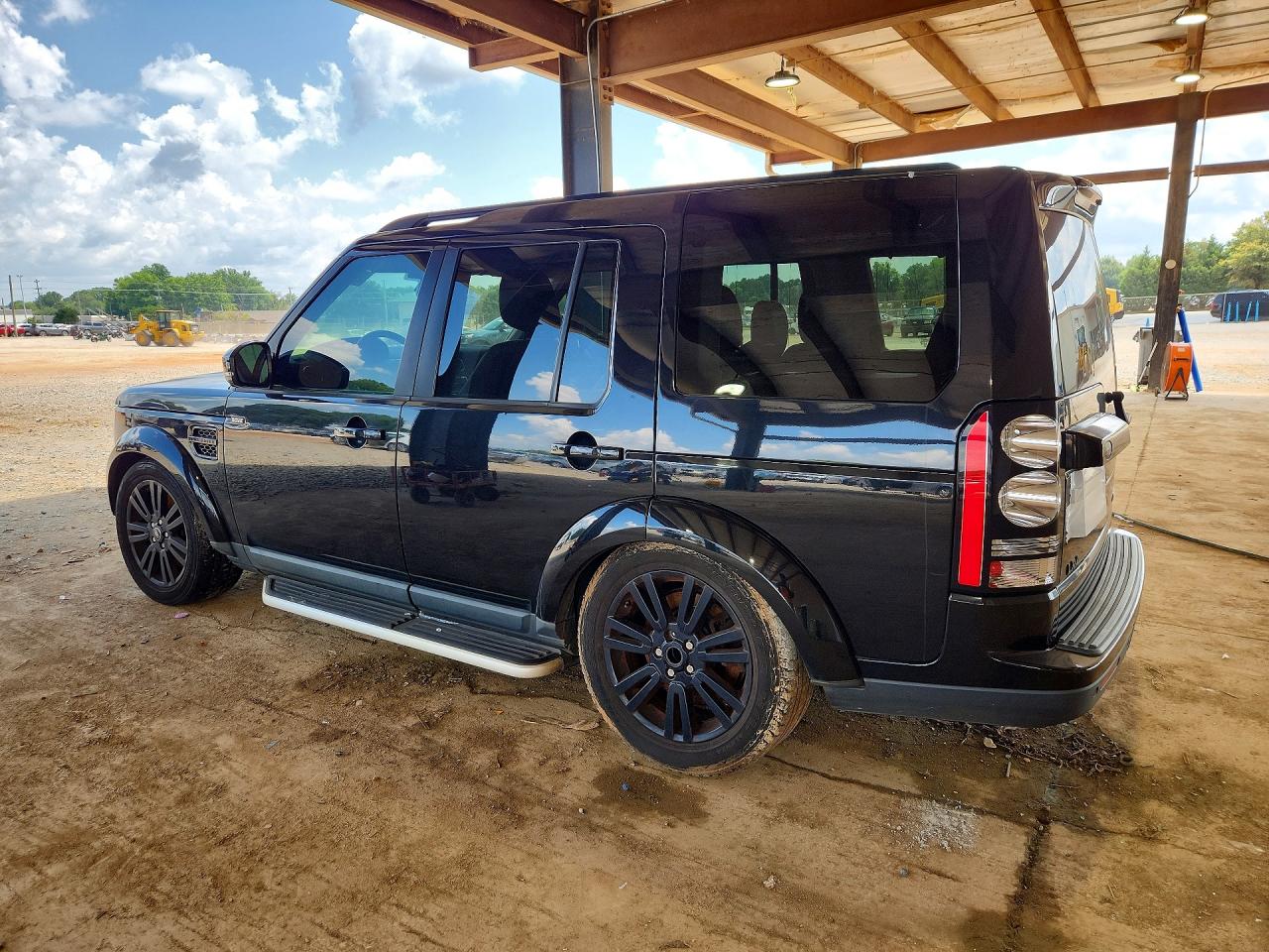 2015 Land Rover Lr4 Hse Luxury Black vin: SALAK2V64FA776019