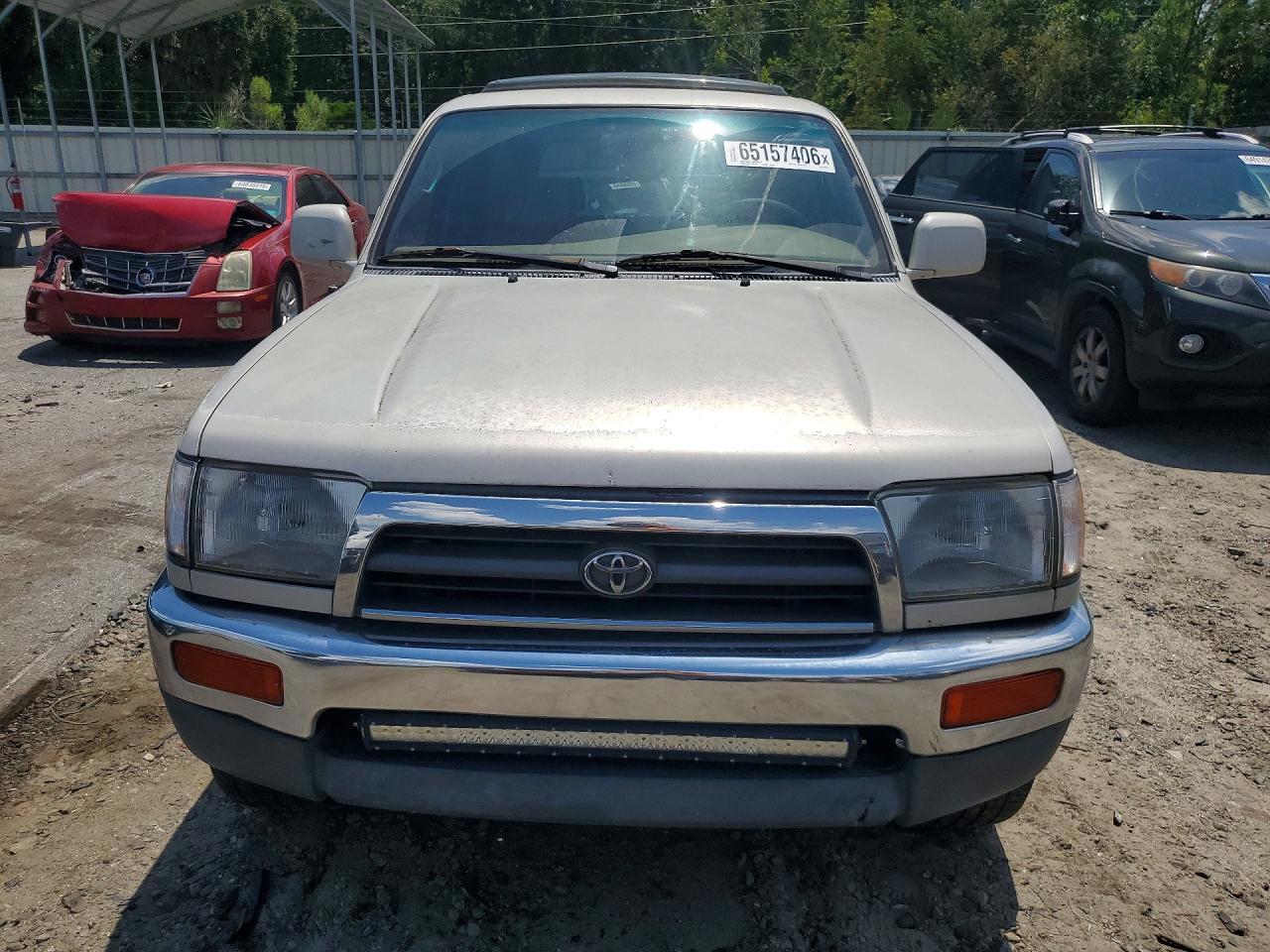 1998 Toyota 4runner Sr5 Tan vin: JT3GN86R7W0067194
