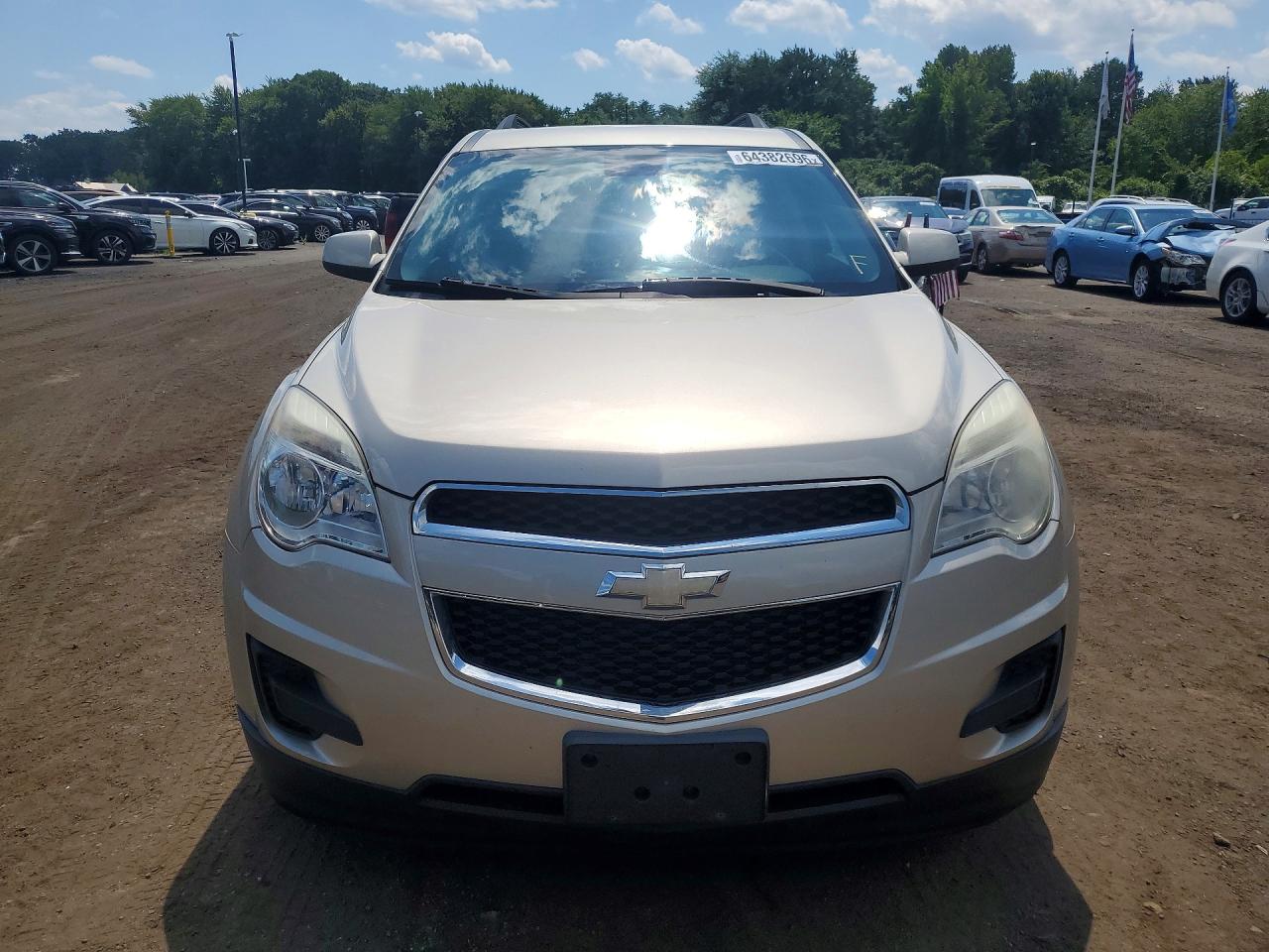 2013 Chevrolet Equinox Lt Gold vin: 2GNALDEK9D6258972