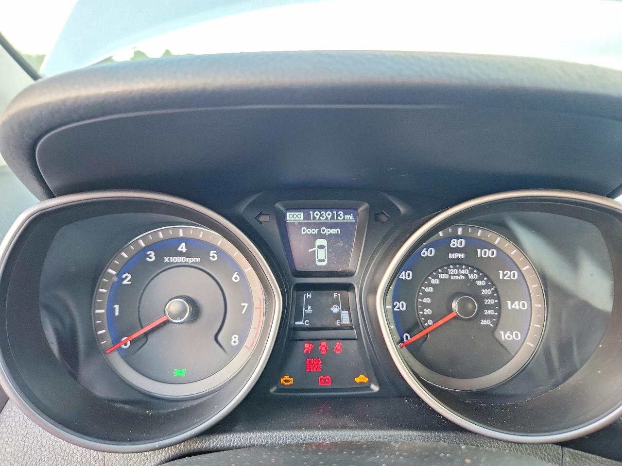2014 Hyundai Elantra Gt Base Gray vin: KMHD35LH2EU219285